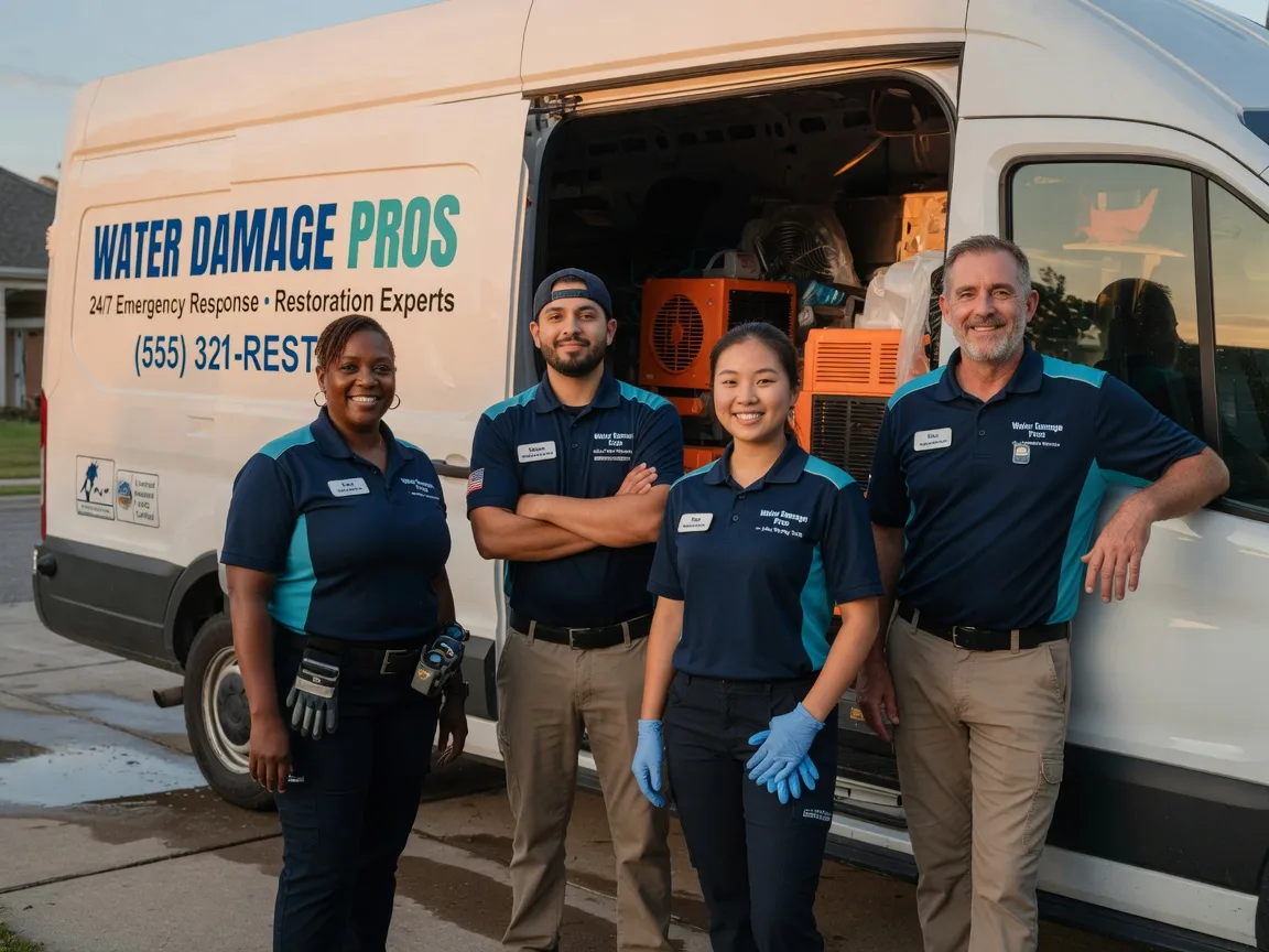 Water Damage Restoration company in Pinson, AL